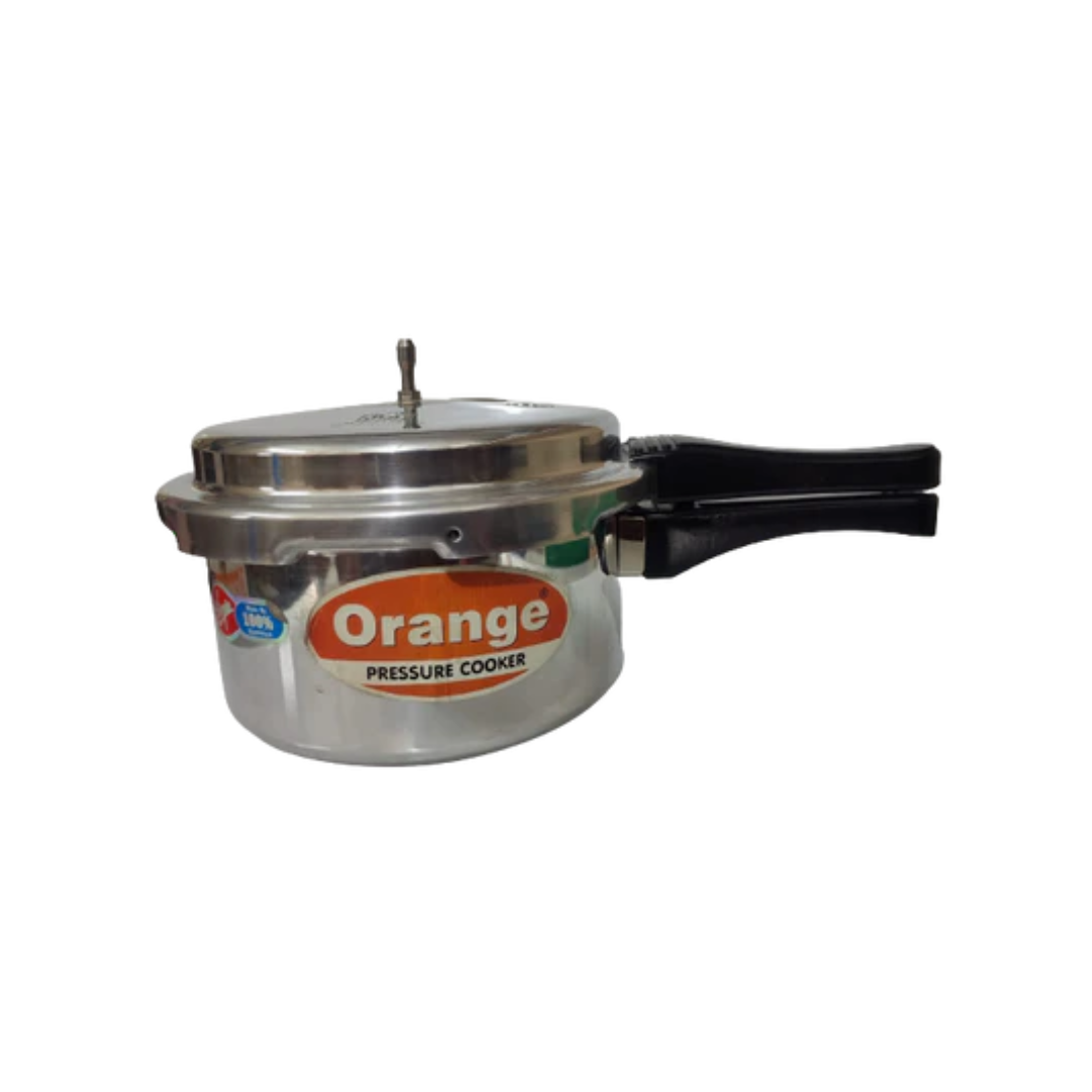 Orange pressure best sale cooker 3 litre