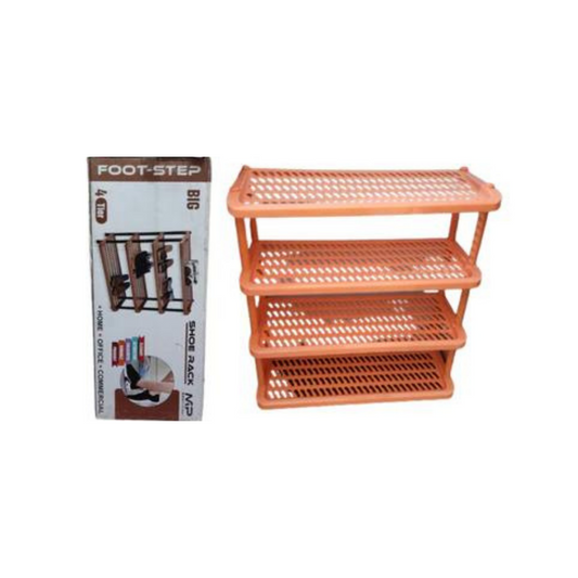 Mp Foot-Step Shoe Rack 4Tier