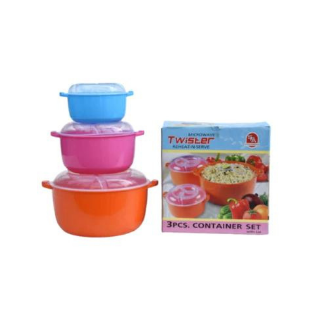 Twister N Lock Box 3 Container Set