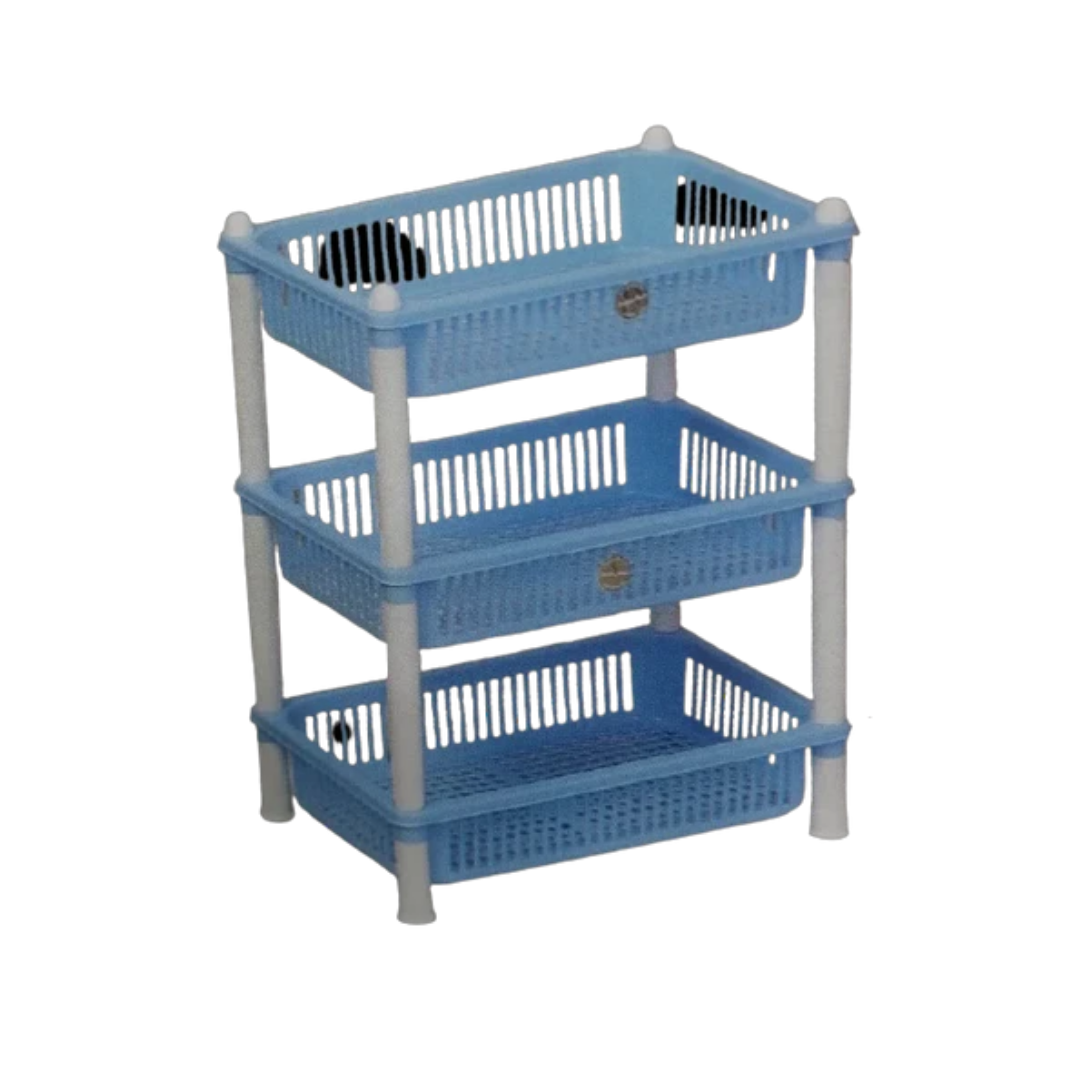 Chetan Multipurpose Stand Big 3 Shelves