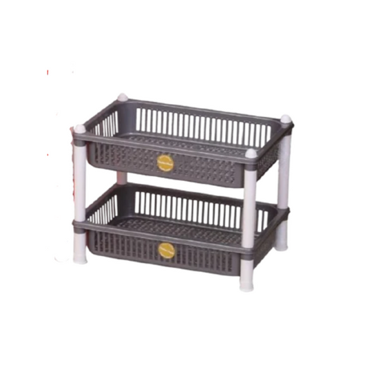 Chetan Multipurpose Stand Big 2 Shelves