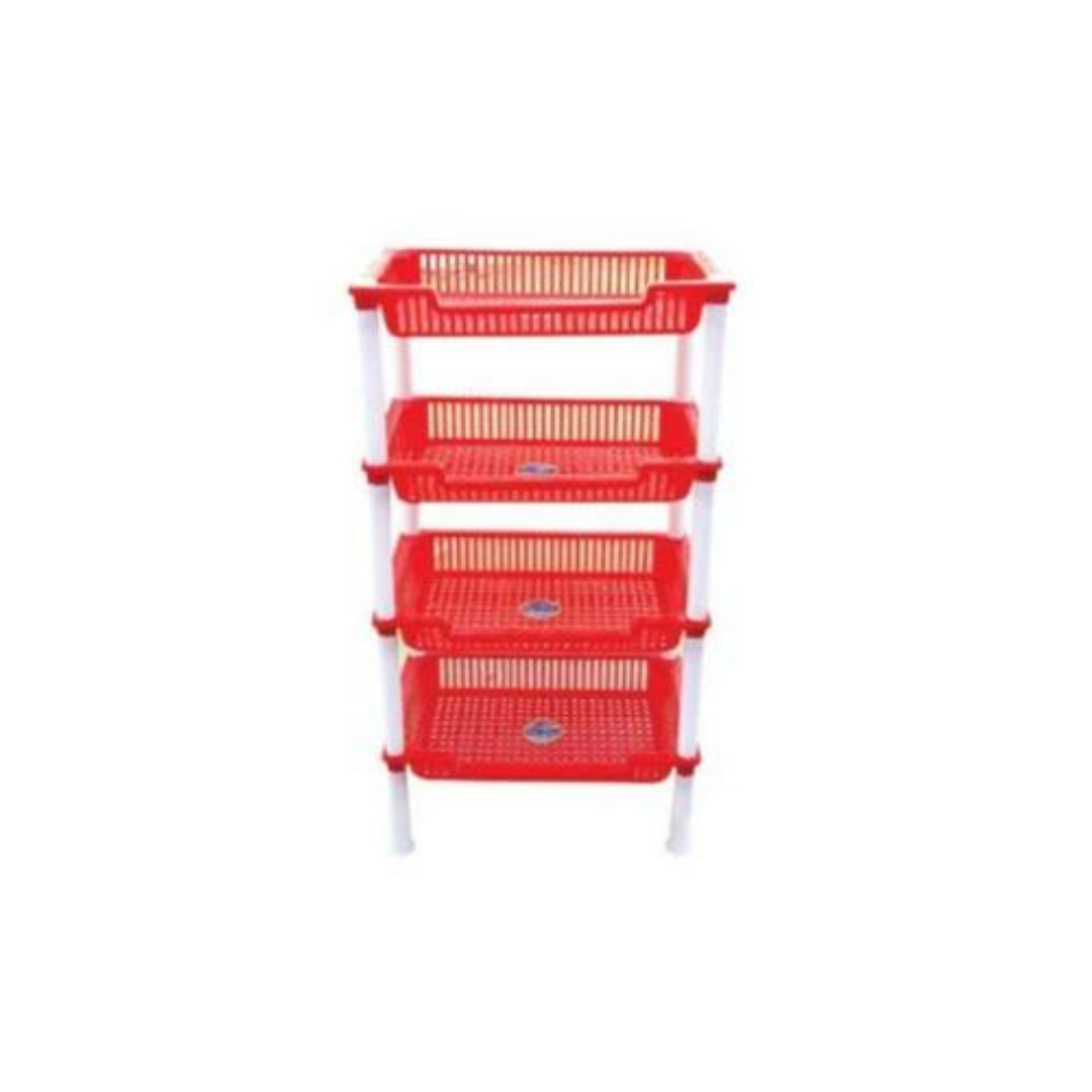 Chetan Multipurpose Stand Small 4 Shelves