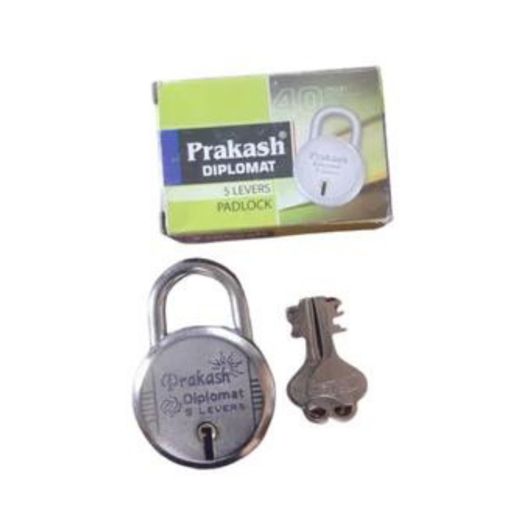 Prakash Diplomat 5 Levers Pad Lock