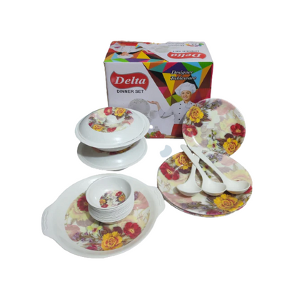 Delta 32pcs Dinner Set