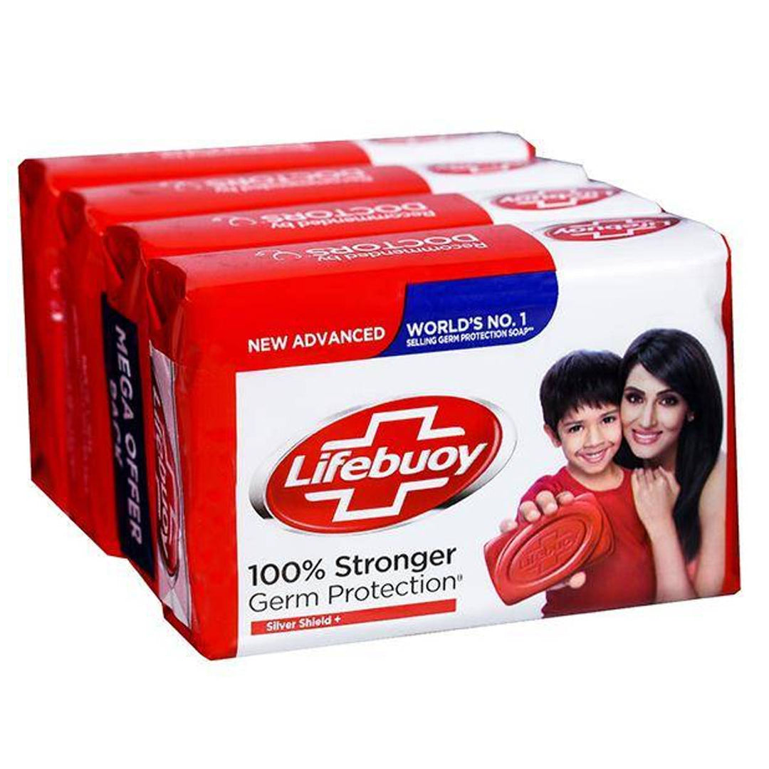 Lifebuoy 125g (Set of 4)