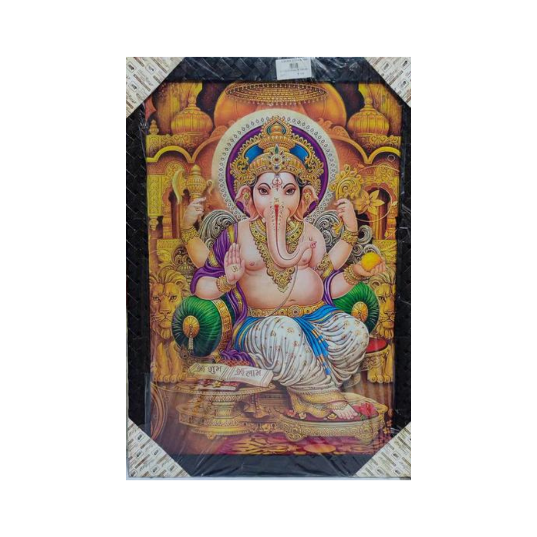 12x18 Ganesh Photo Frame