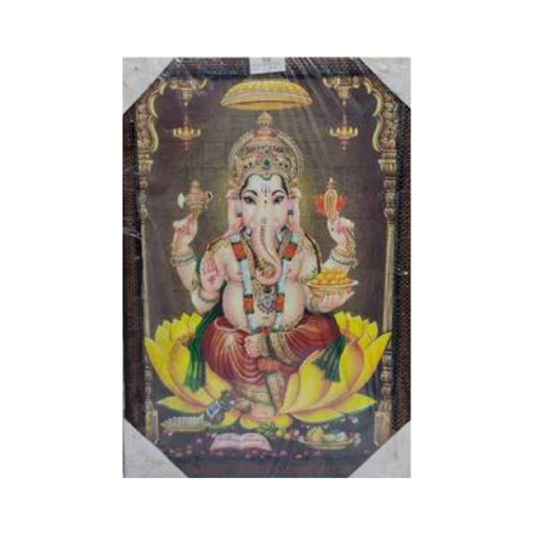 12x18 Ganesh Photo Frame