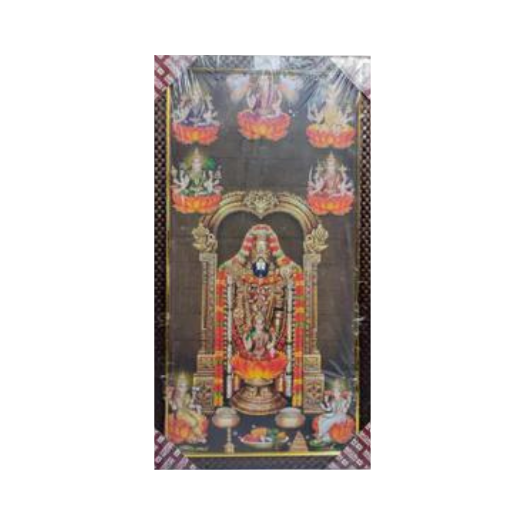 12x24 Sarasvati Venkateshwara Photo Frame