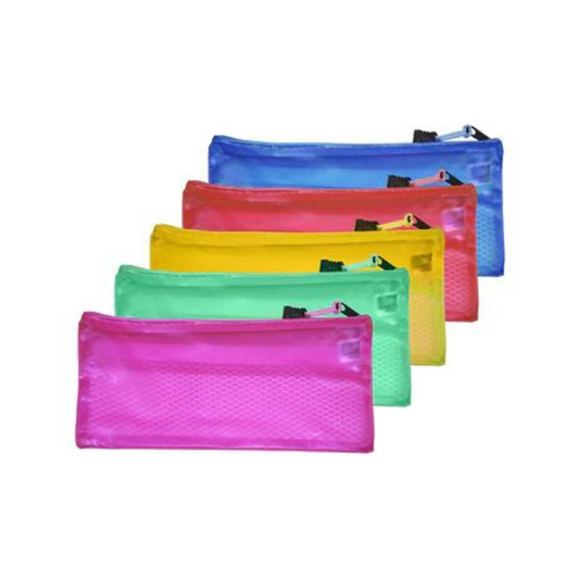 11 Zip Pouch File Bag