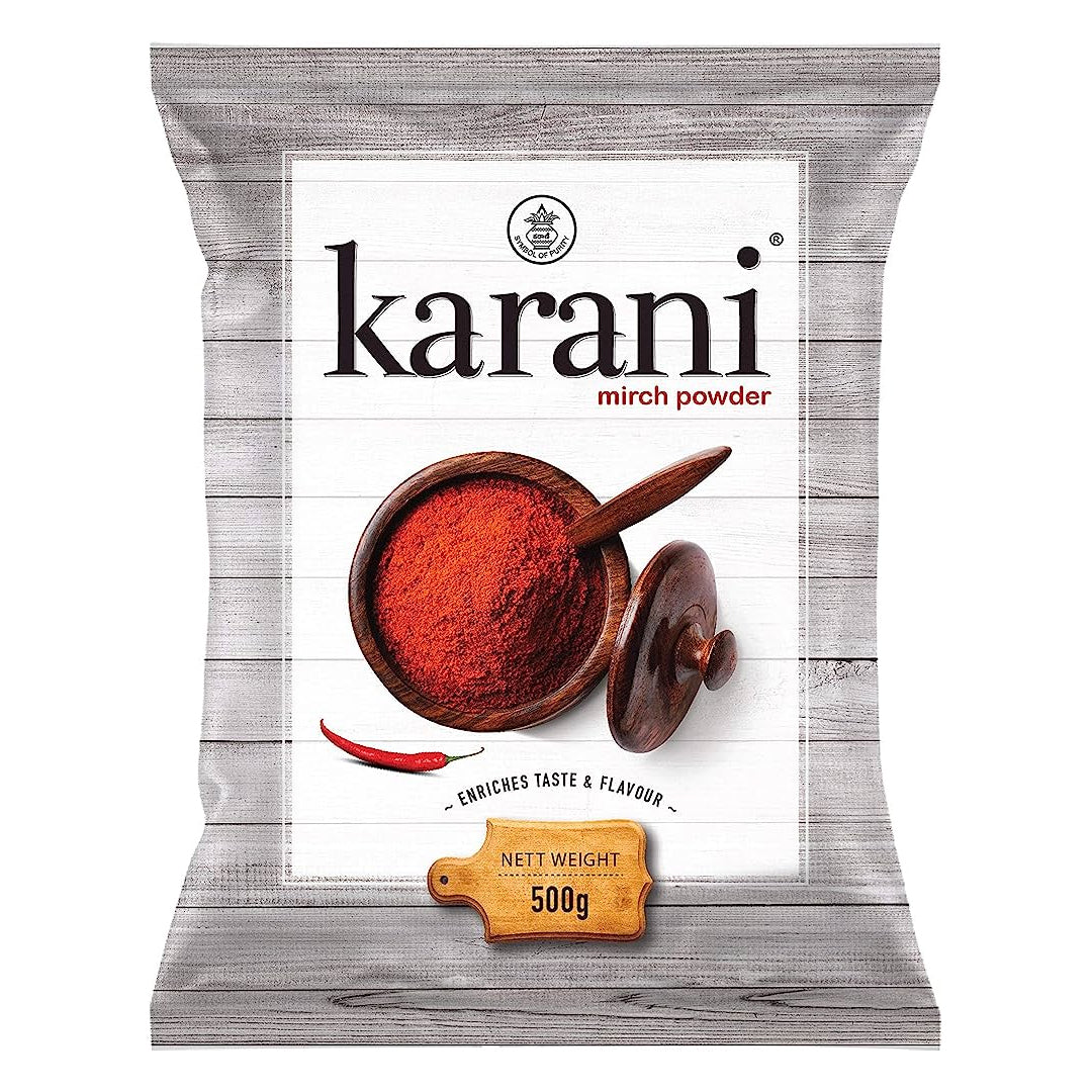 Karani Mirchi Powder 500g