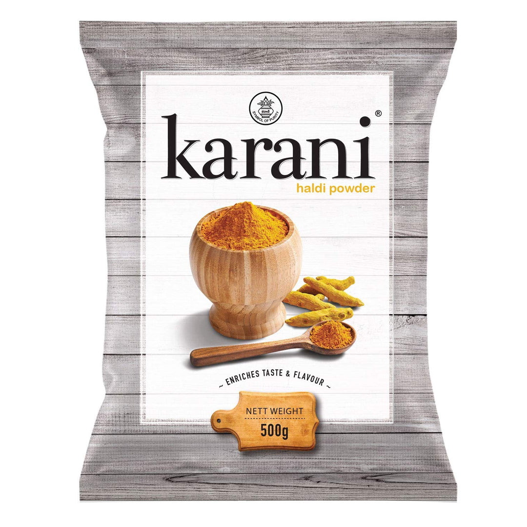 Karani Haldi Powder 500g