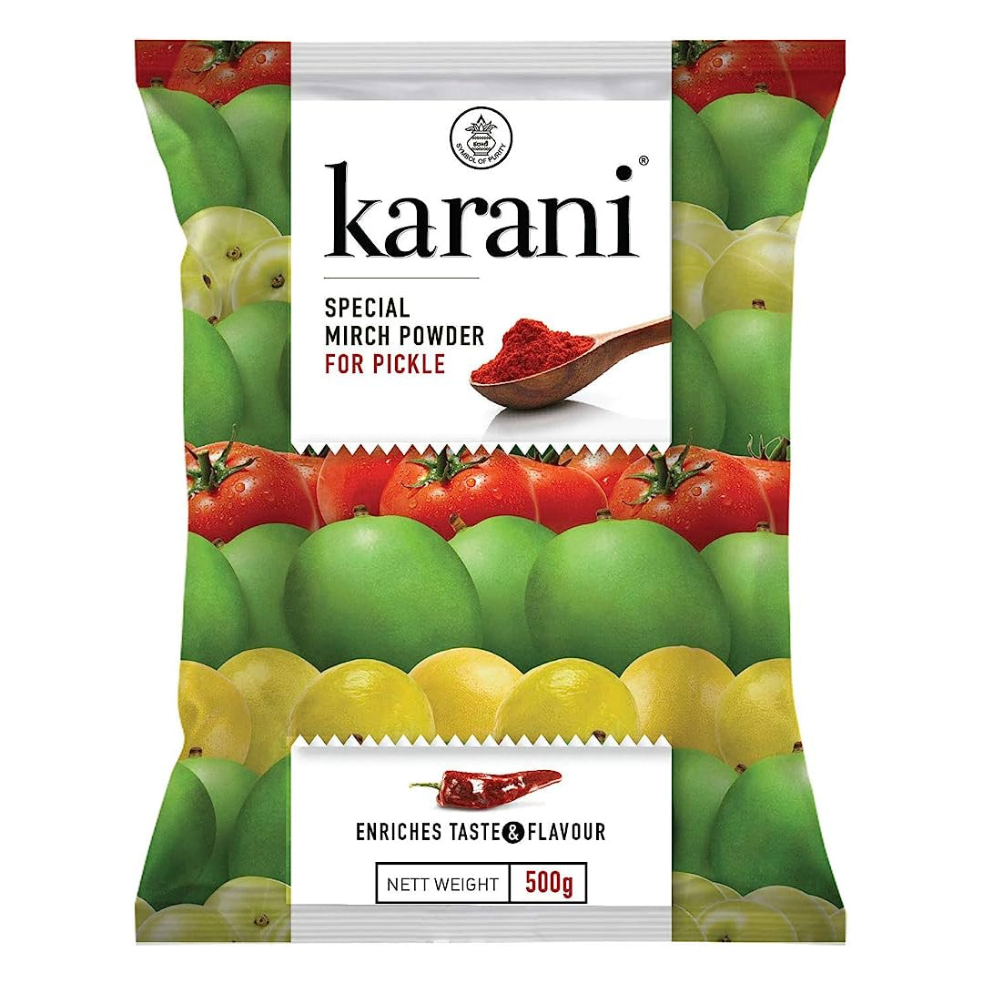 Karani SPL Mirchi Powder For Pickle 500g