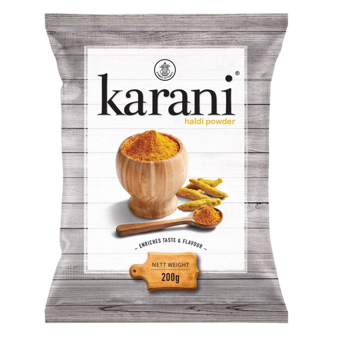 Karani Haldi Powder 200g