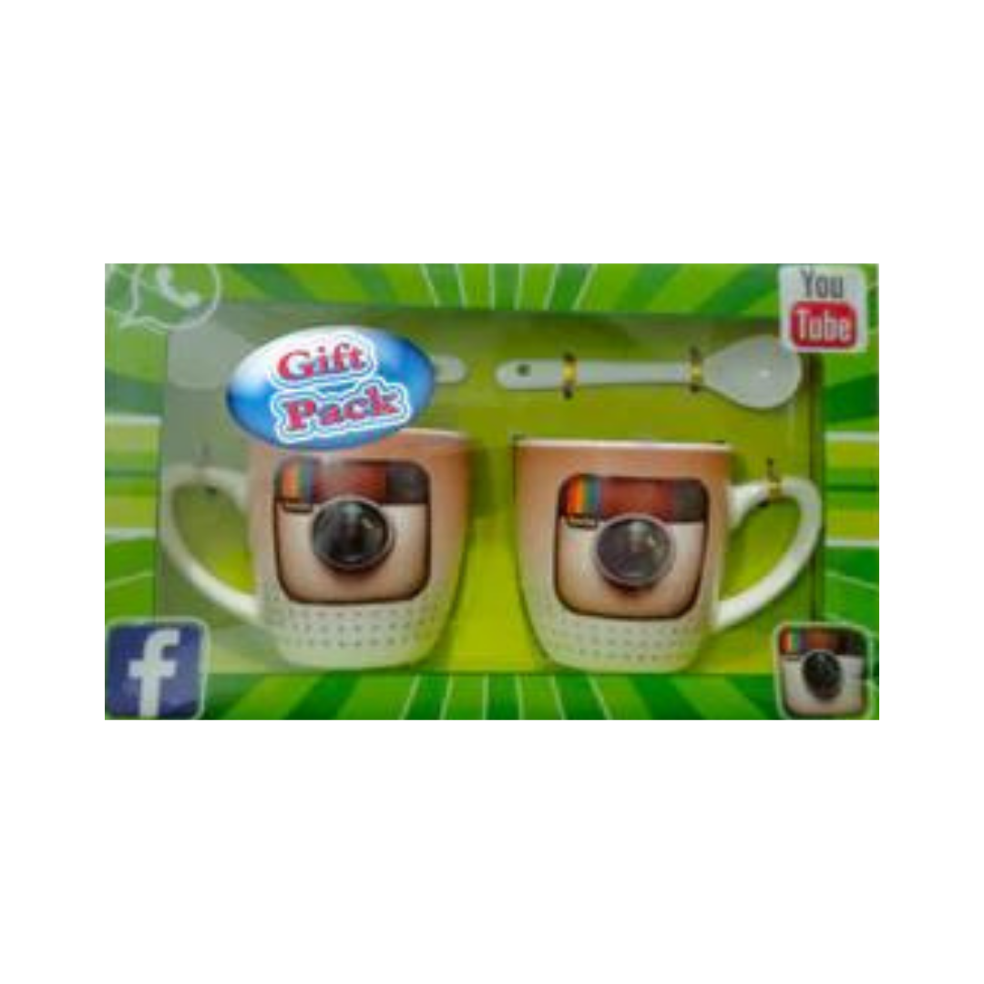 Instagram Coffee Mugs & Spoons