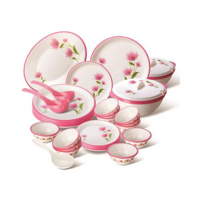 Nayasa Round Deluxe Dinner (Set of 32pcs)