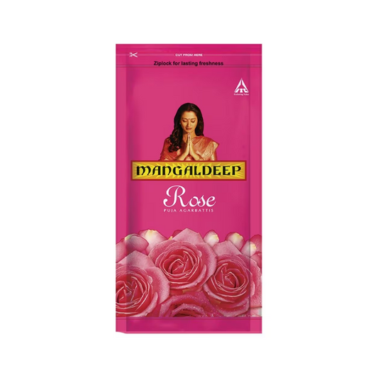 Mangaldeep Agarbatti (Rose)