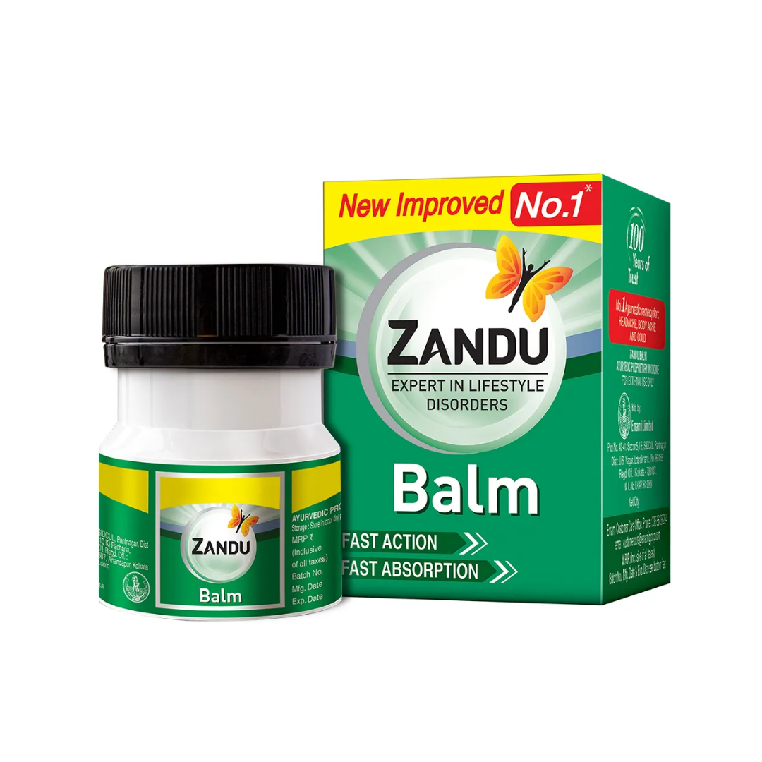 Zandu Balm