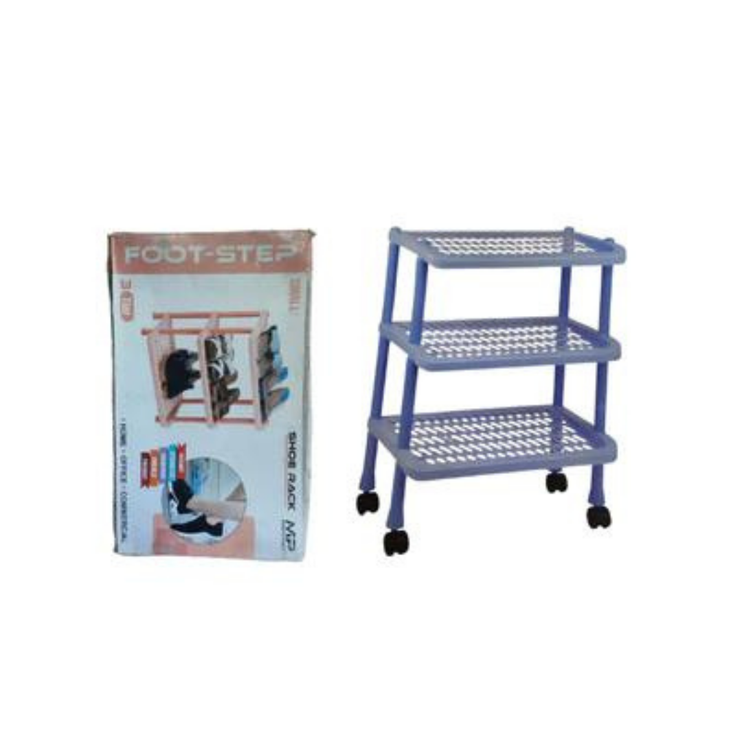 Mp Foot-Step Shoe Rack 3Tier