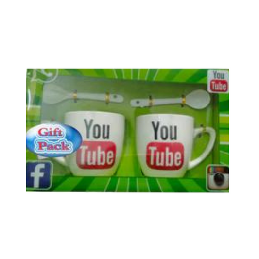 Youtube Mugs & Spoons