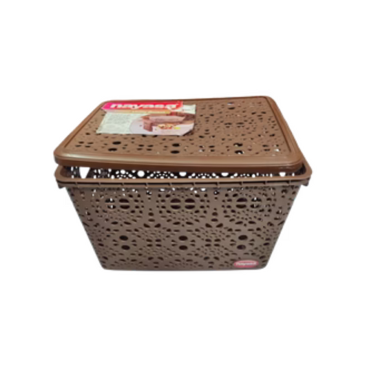 Nayasa Flower Storage Basket