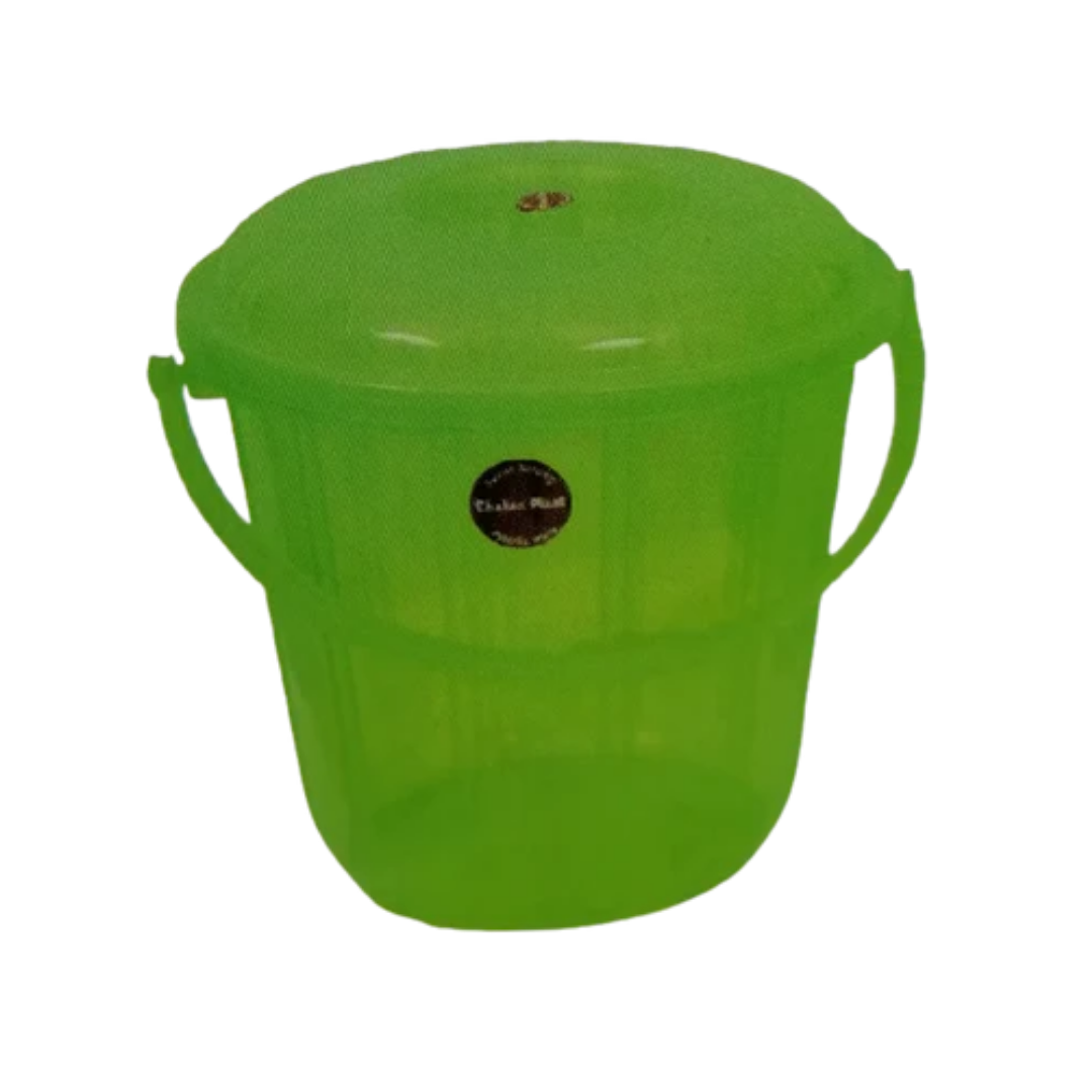 Chetan Crystal Bucket 160 with Lid