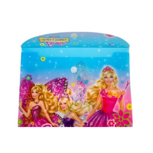 Barbie File Bag