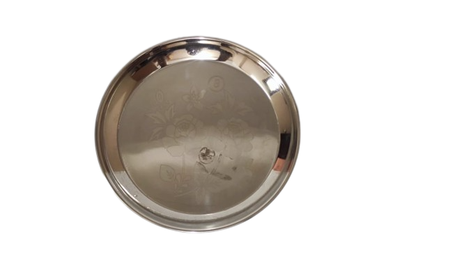 Kushal Steel Quarter Plate