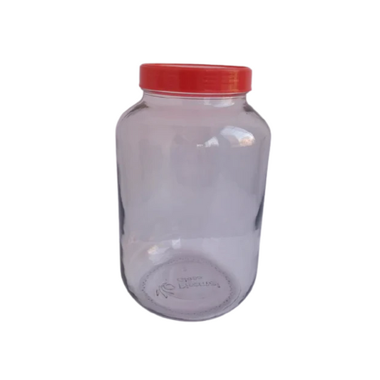 Piramal 6000 Round Glass Jar