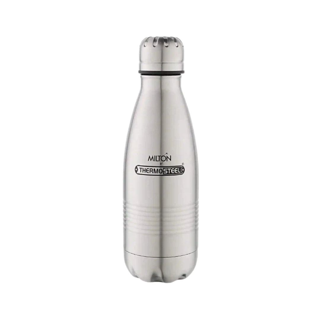 Milton Duo DLX 350 Bottle Silver