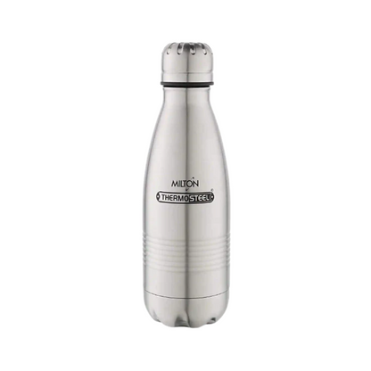 Milton thermosteel duo dlx 350 350 ml flask silver stainless steel