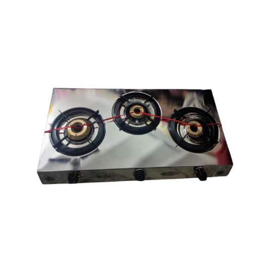 Kitchen Pride LPG Cooktop 3 Burner