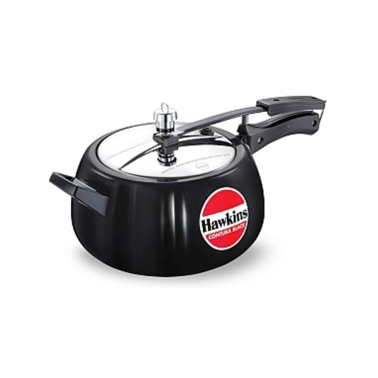 Hawkins Contura Black Pressure Cooker 5Ltr