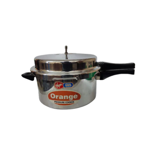 Orange Pressure Cooker7.5Ltr