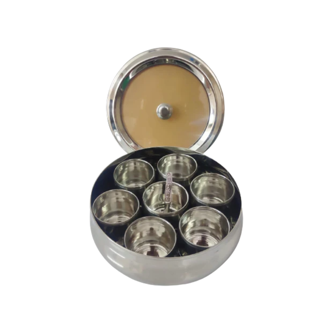 Mansi Stainless Steel Masala Box