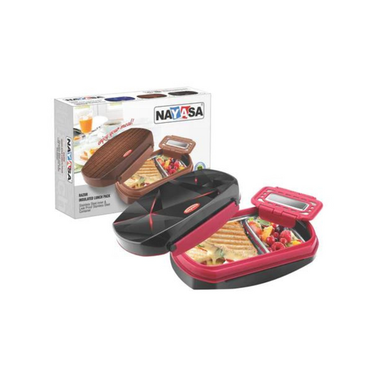 Nayasa Razor Insulated Lunch Box with Container