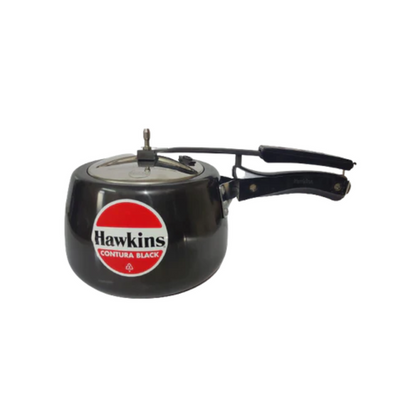 Hawkins Contura Black 3Ltr Pressure Cooker