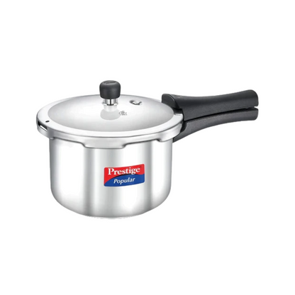 Prestige Popular old 3 Litre Stainless Steel Pressure Cooker