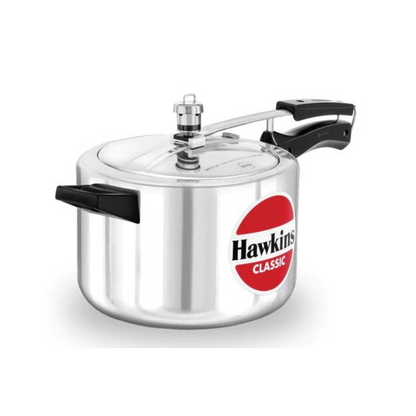 Hawkins Classic Aluminium 5Ltr Pressure Cooker