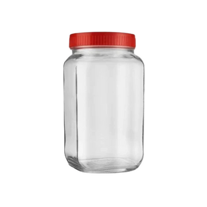 Piramal 2700 Square Glass Jar