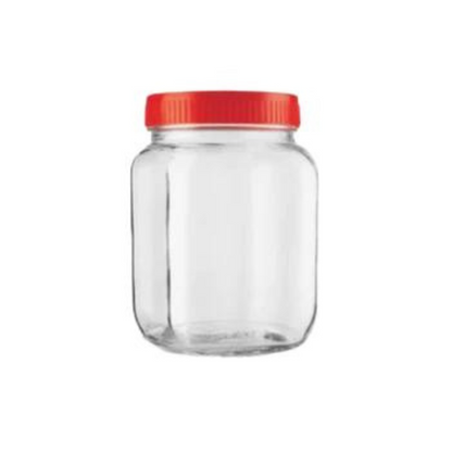 Piramal 1400 Square Glass Jar