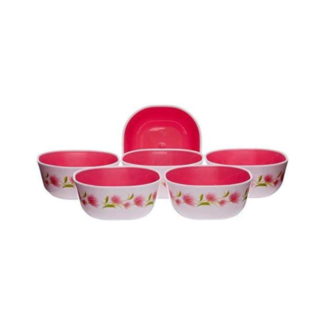 Nayasa Square Bowl Deluxe- (Set of 6)