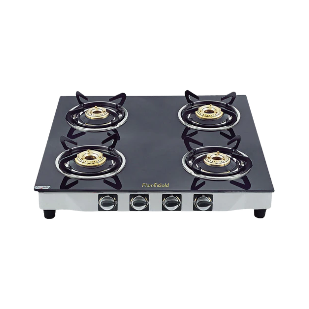 Flamingold Gas Stove 4 Burner