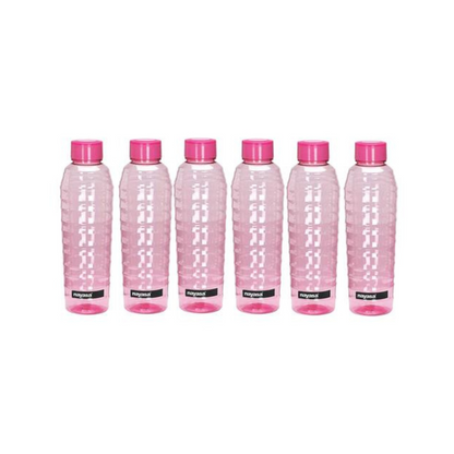 Nayasa Bottles Pink (Set of 6Pcs)