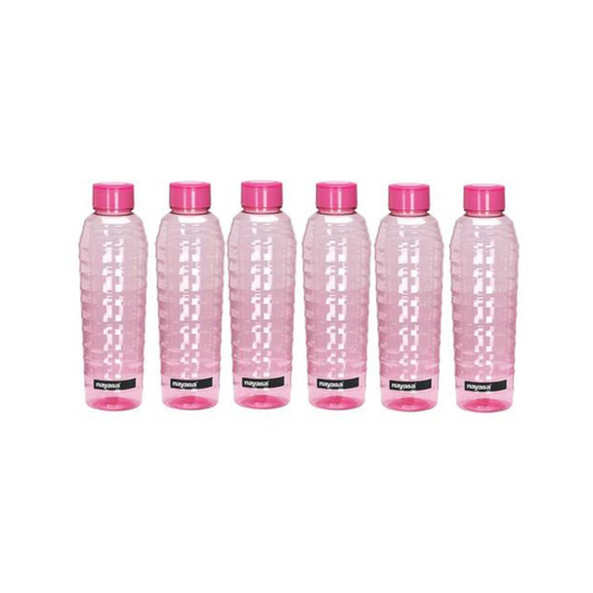 Nayasa Bottles Pink (Set of 6Pcs)