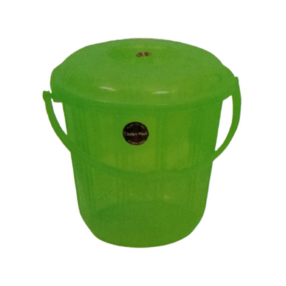 Chetan Crystal Bucket 160 with Lid