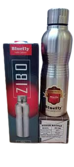 750ml Zibo steel bottle