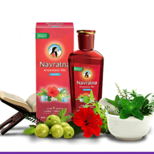 Navratna Ayurvedic Hair Oil