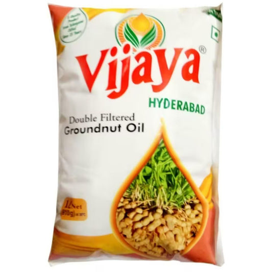 Vijaya Groundnut Oil 1ltr