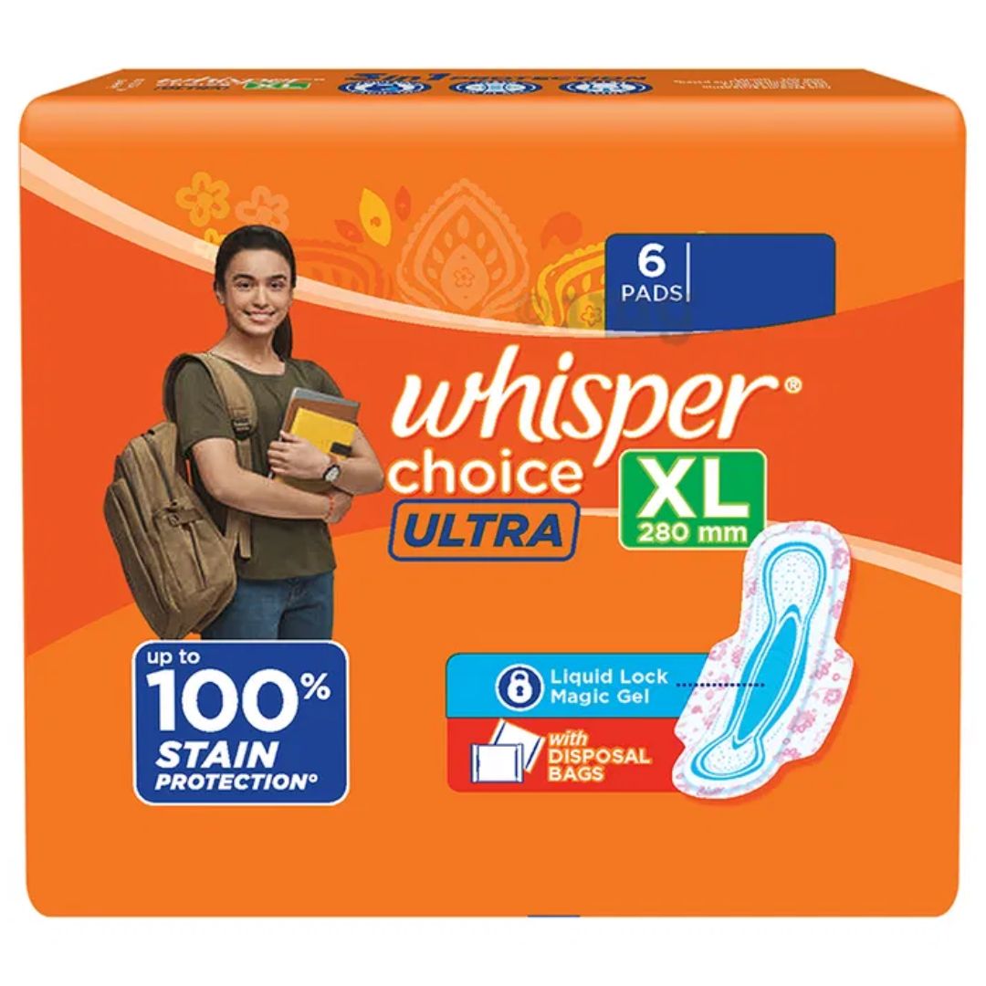 Whisper Choice Ultra (6pads)