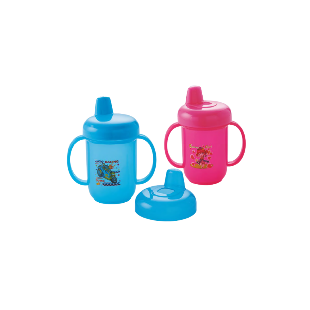 Liza First Baby Sipper & Lid Bottle